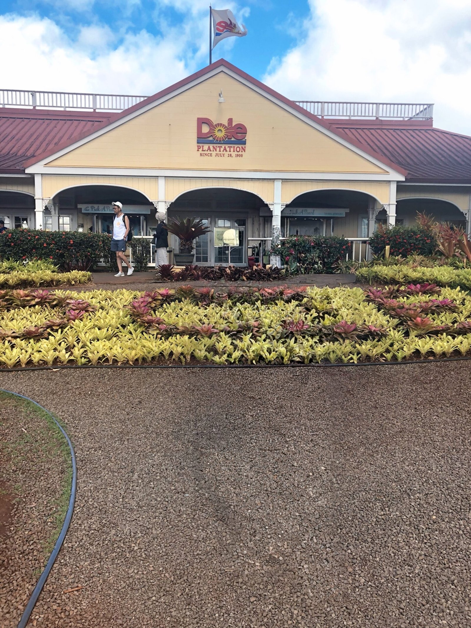 Dole Plantation Oahu
