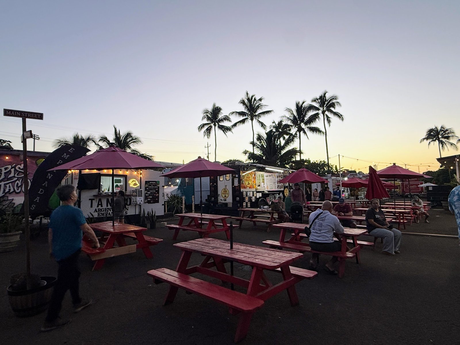 Kahuku Food Trucks North Shore Oahu