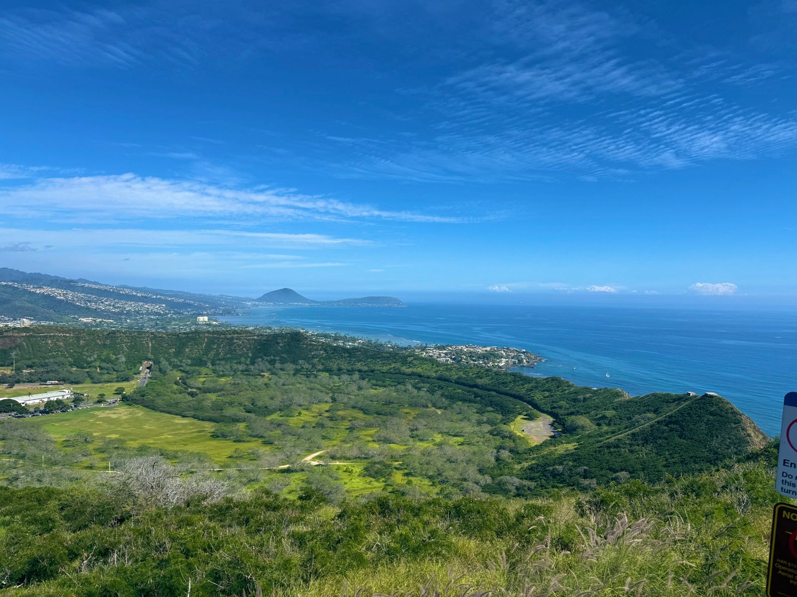 Hiking trails on Oahu Hawaii
