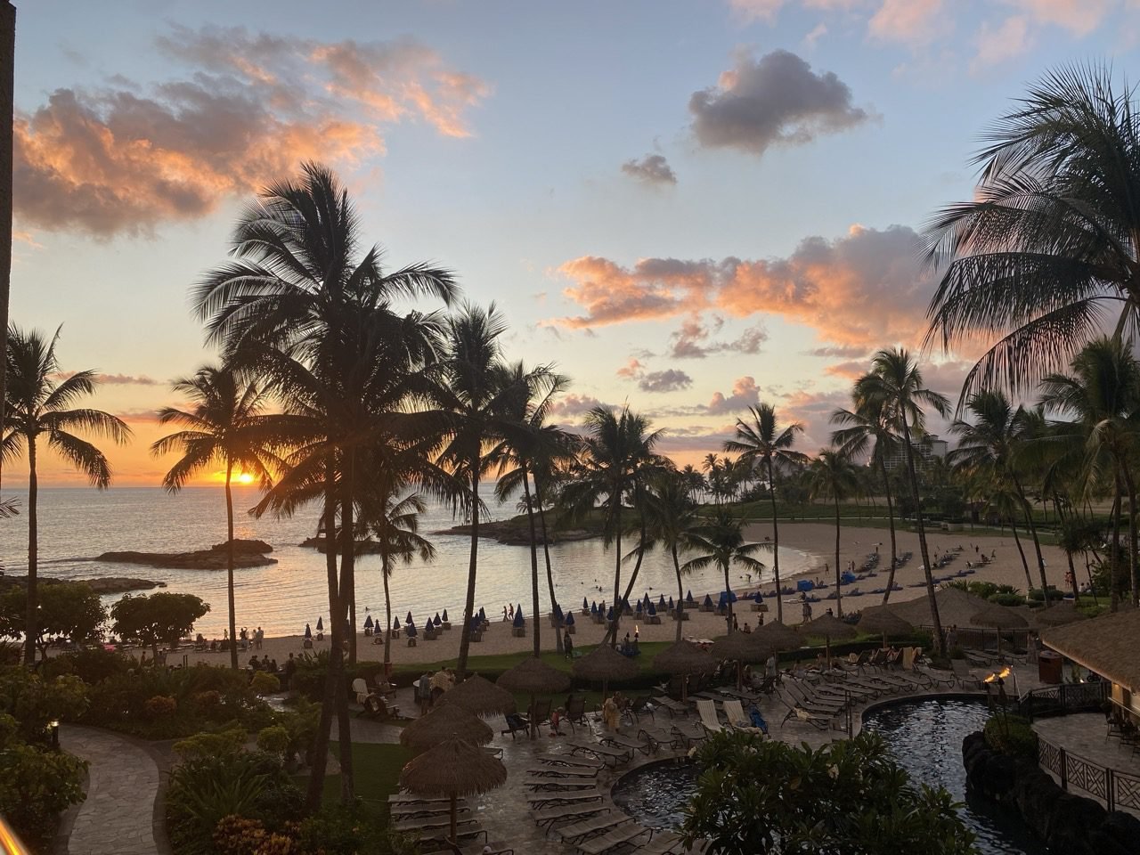Oahu resort or beach
