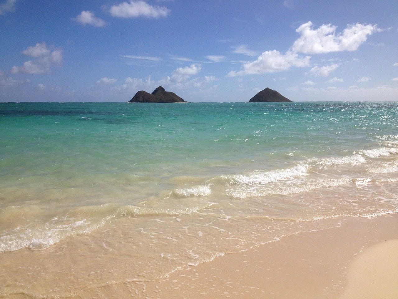 Kayaking to the Twin Islands Oahu