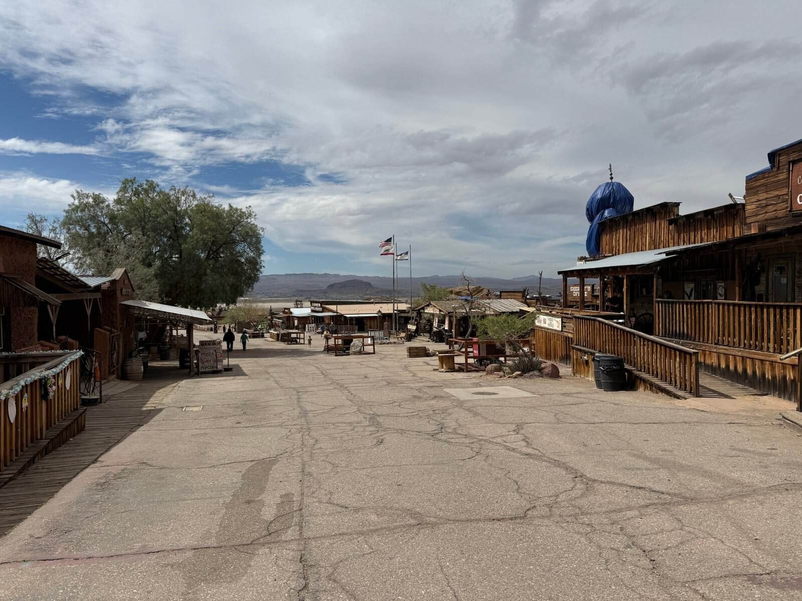 Calico Ghost Town Main Street