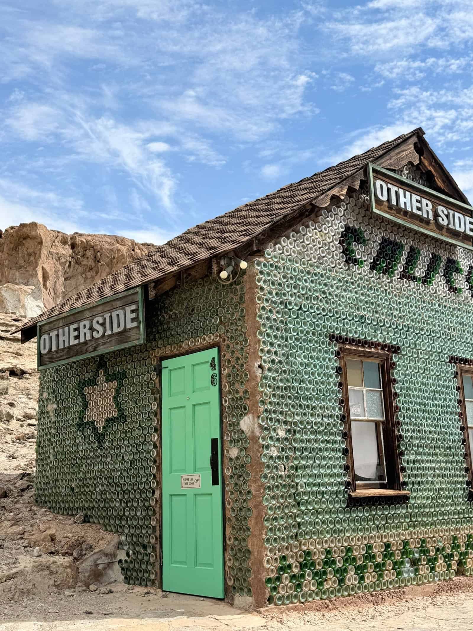 Calico Ghost Town historic buildings