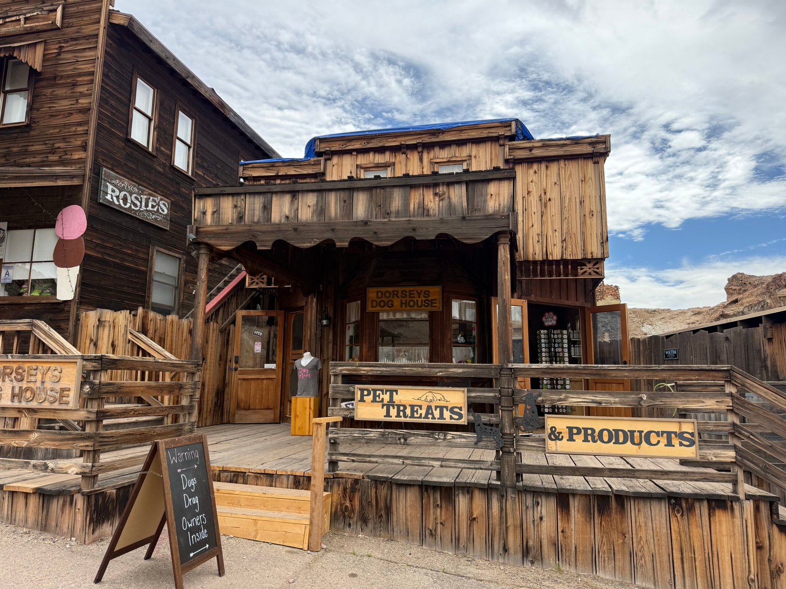 Calico souvenir shops