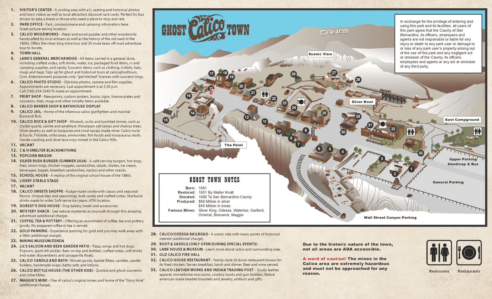 Calico Visitors Center