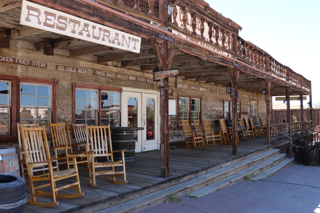 Calico refreshments and restaurants