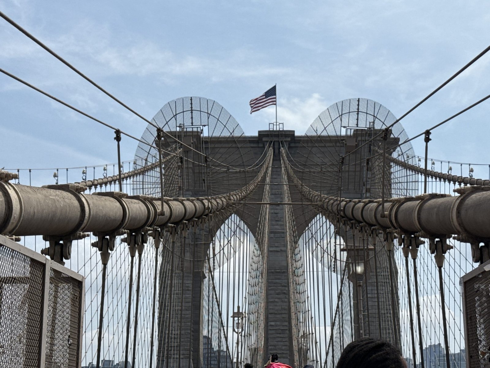 Brooklyn Bridge panorama