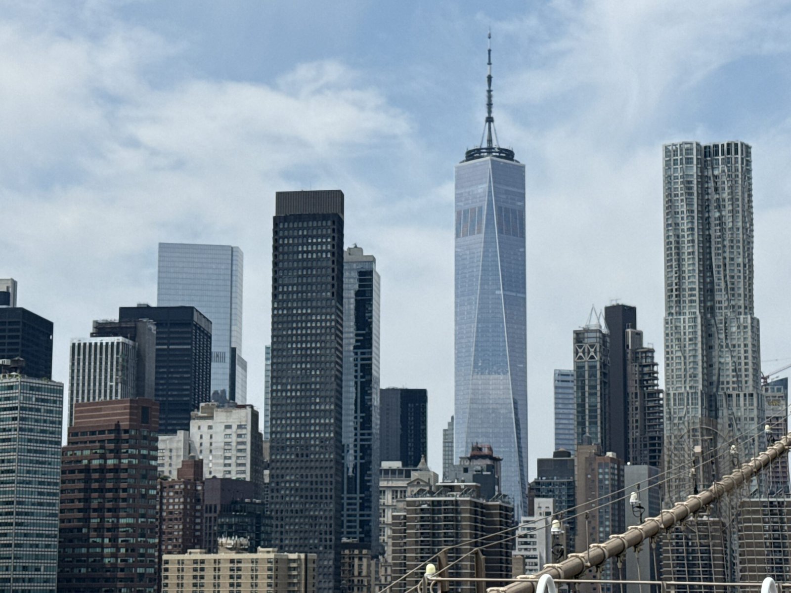 New York City skyline