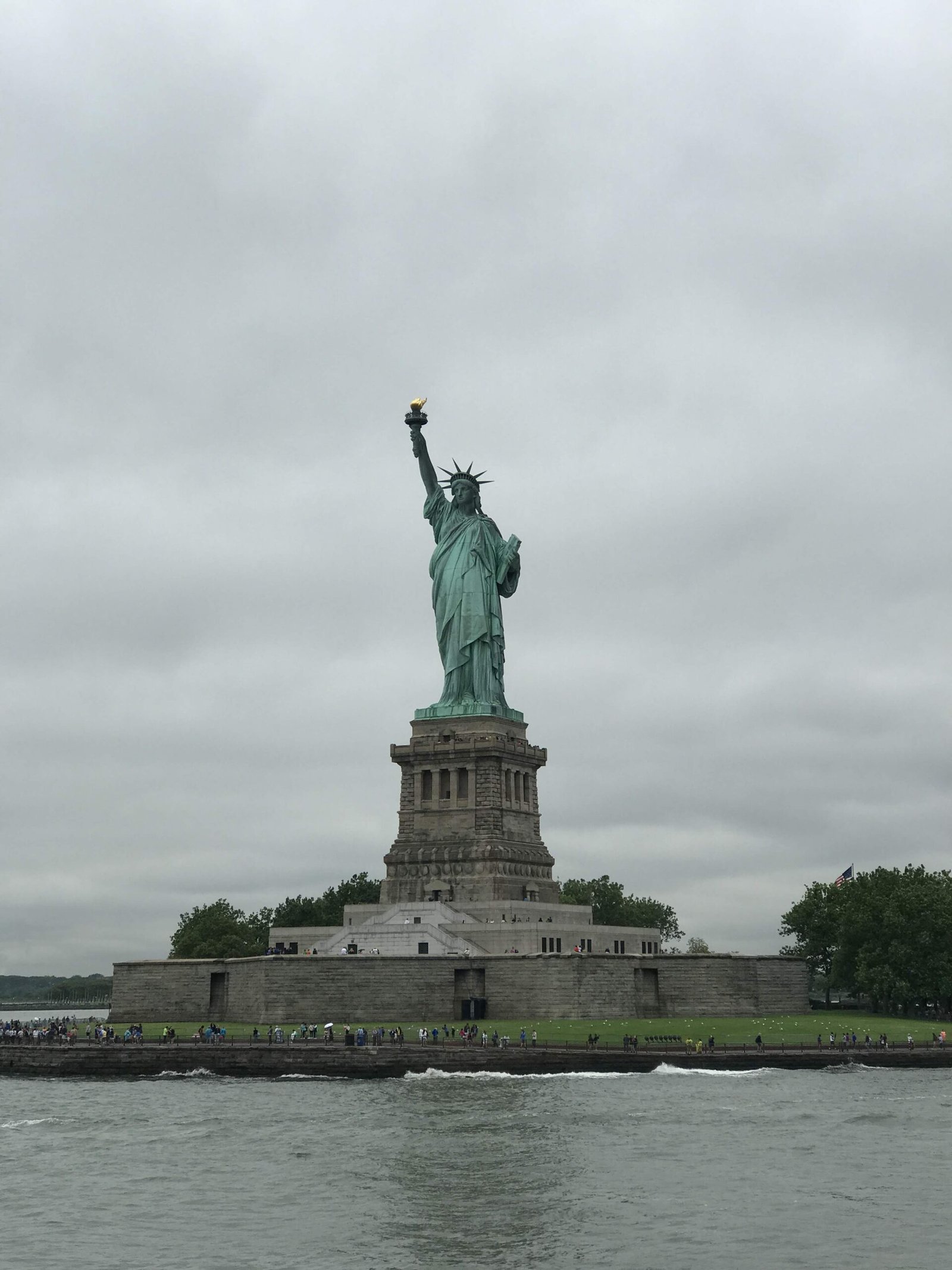 Statue of Liberty and Ellis Island