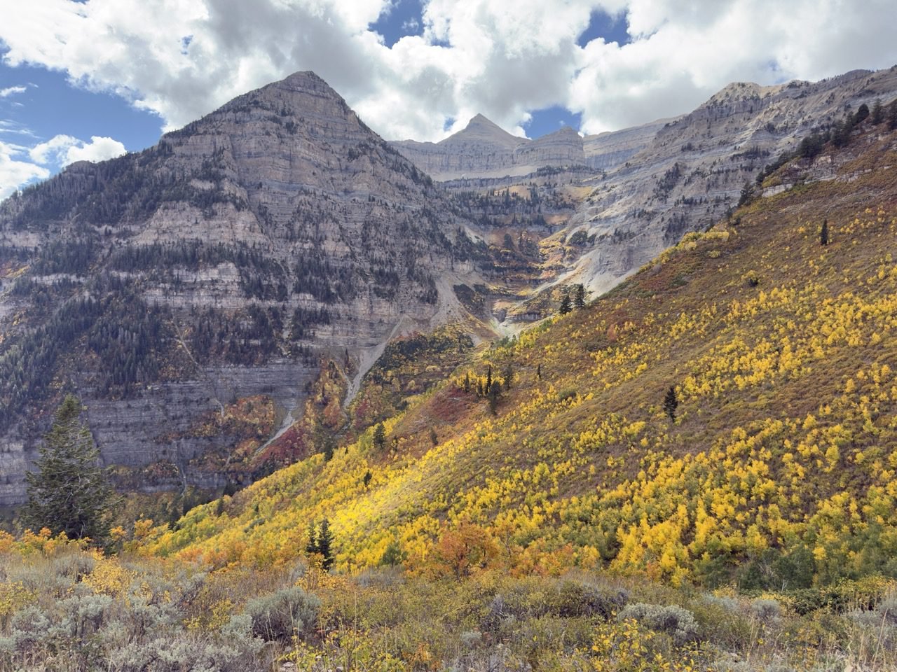 A Pleasantly Challenging Utah trail