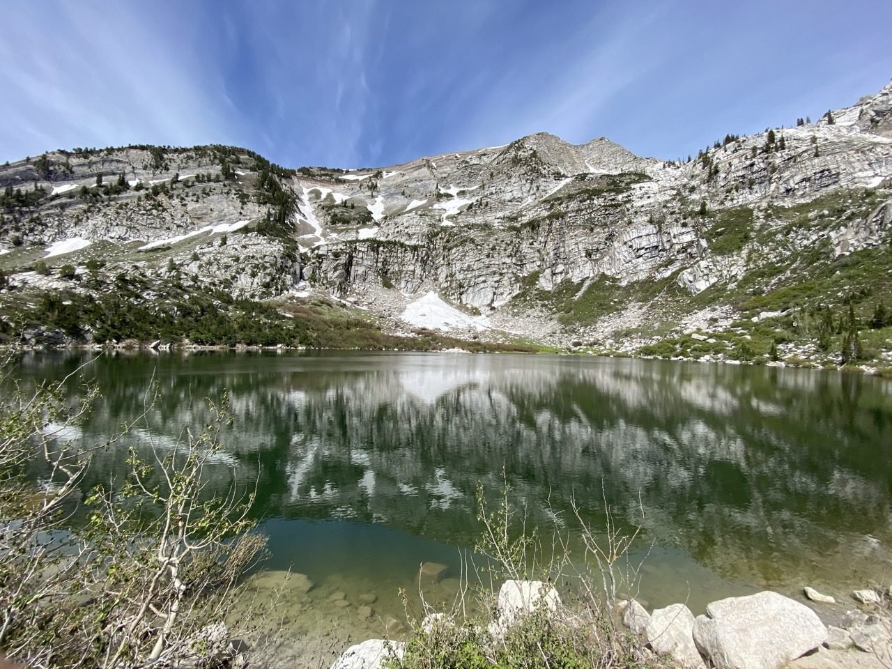 Silver Lake in American Fork Canyon, Utah